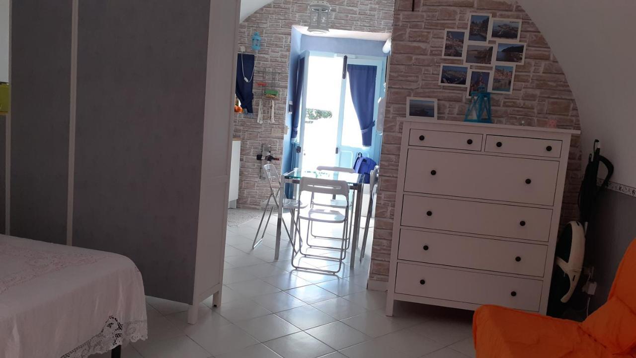 Вілла La Graziella Monolocale Procidano Екстер'єр фото